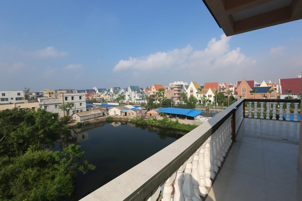 Yintan Fishing Village In Pejhaj Kültér fotó